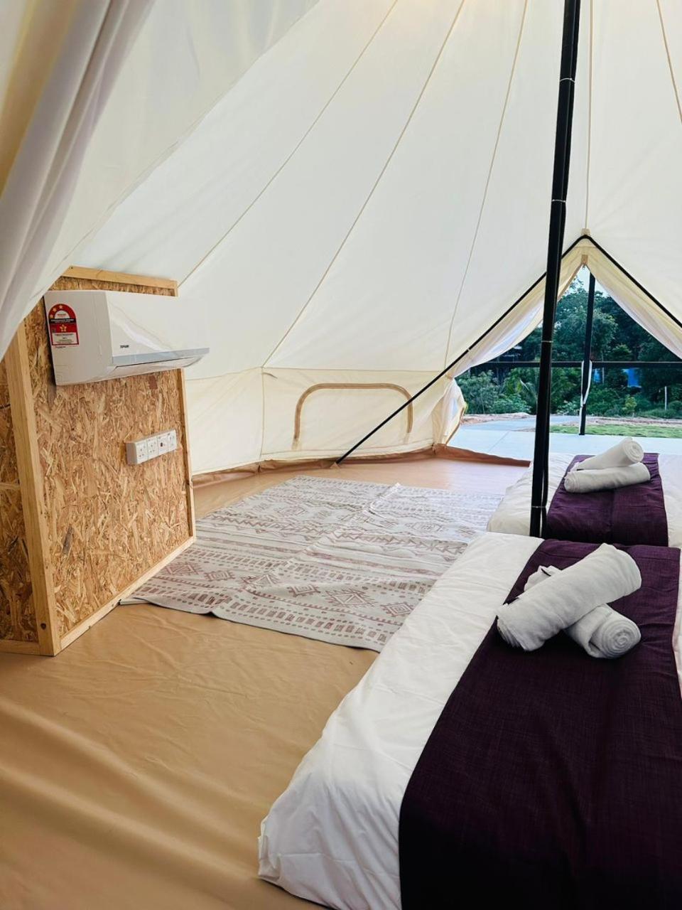 Dnamie Glamping - Lux Tent Pulau Perhentian Kecil Extérieur photo
