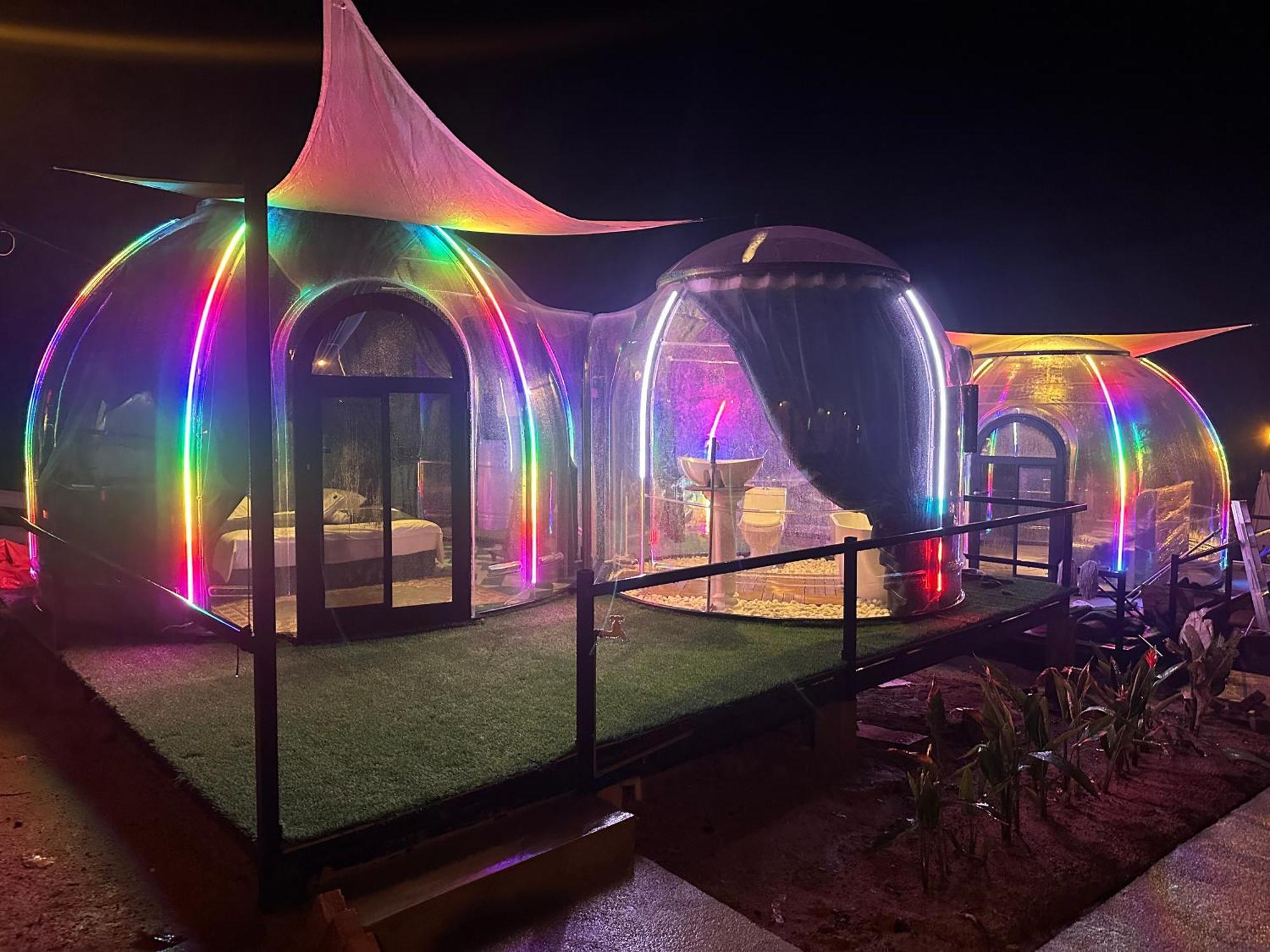 Dnamie Glamping - Lux Tent Pulau Perhentian Kecil Extérieur photo