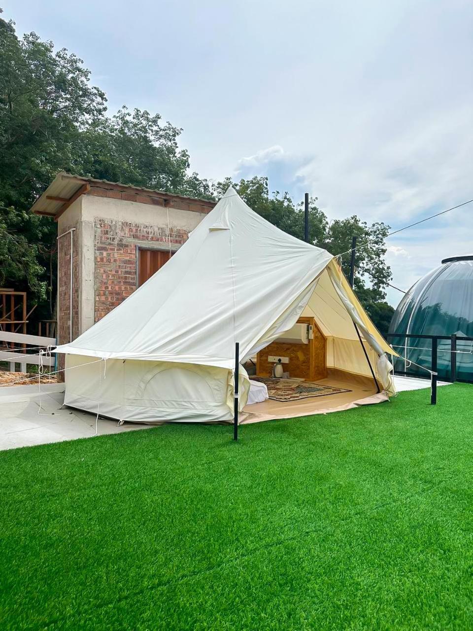 Dnamie Glamping - Lux Tent Pulau Perhentian Kecil Extérieur photo