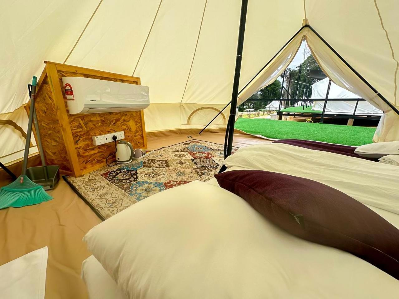 Dnamie Glamping - Lux Tent Pulau Perhentian Kecil Extérieur photo