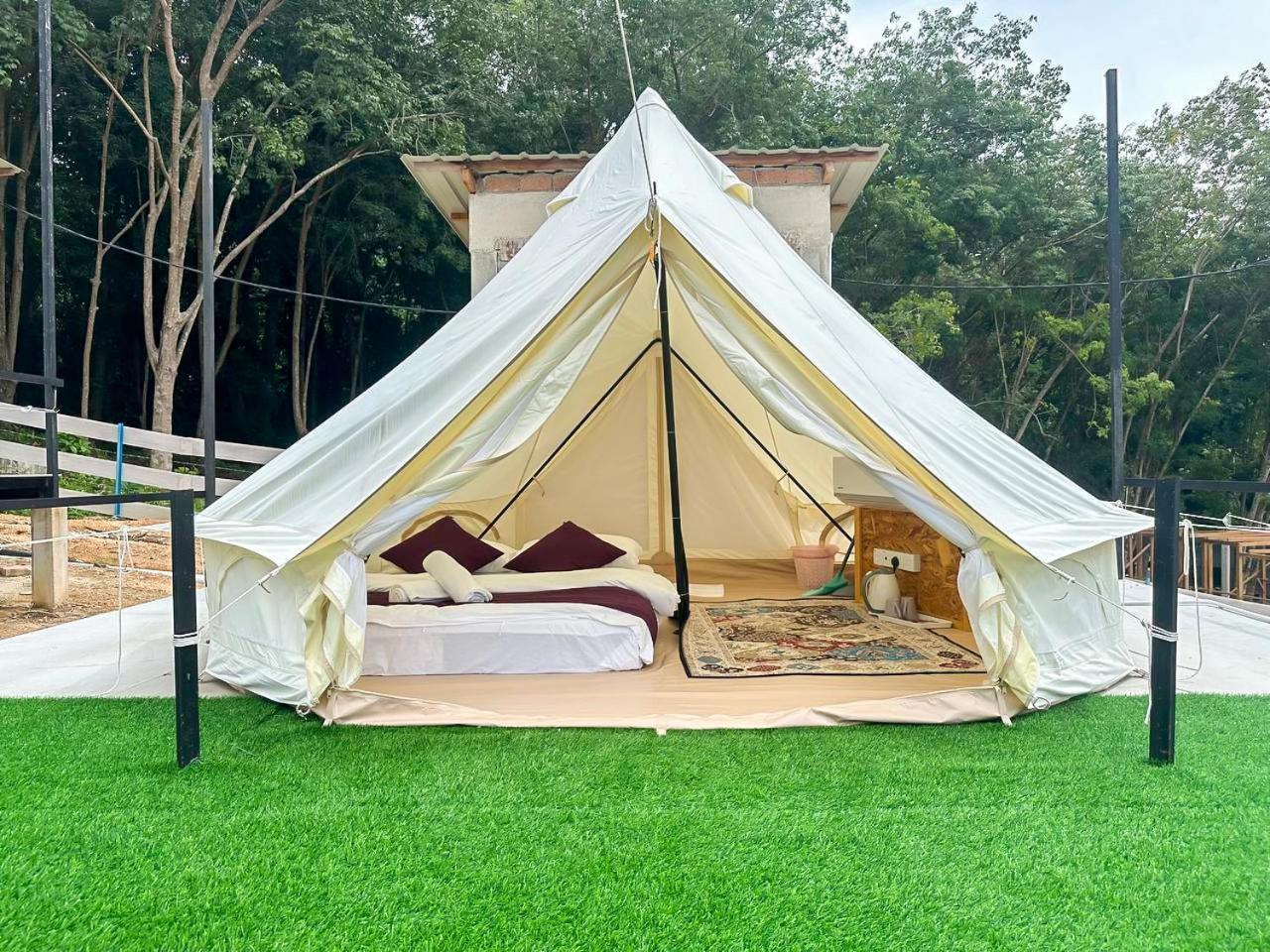 Dnamie Glamping - Lux Tent Pulau Perhentian Kecil Extérieur photo